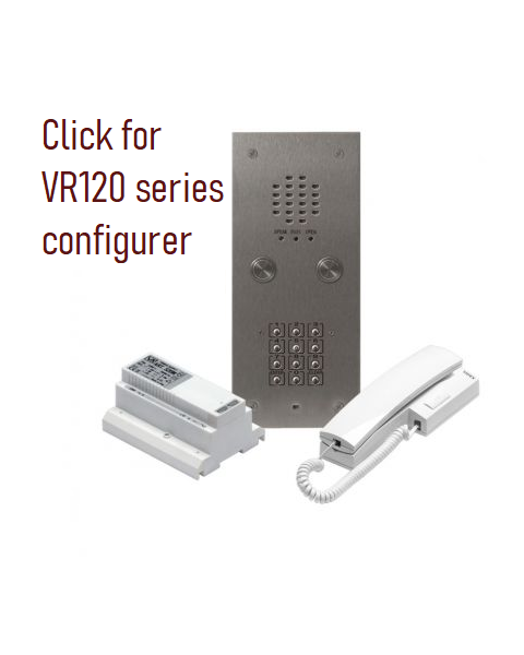 VR120 Series Audio Kits